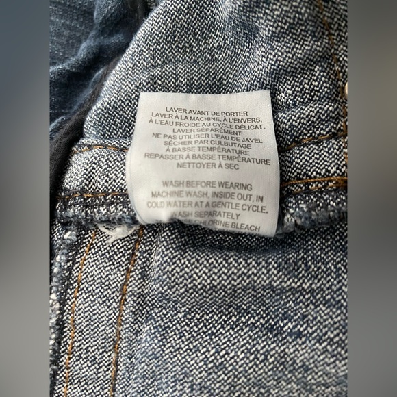 Pennington’s Capris Jeans Plus Size 26 Pull-On Style - Picture 8 of 8